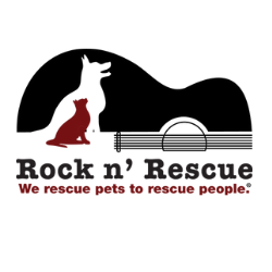 Rock n' Rescue logo