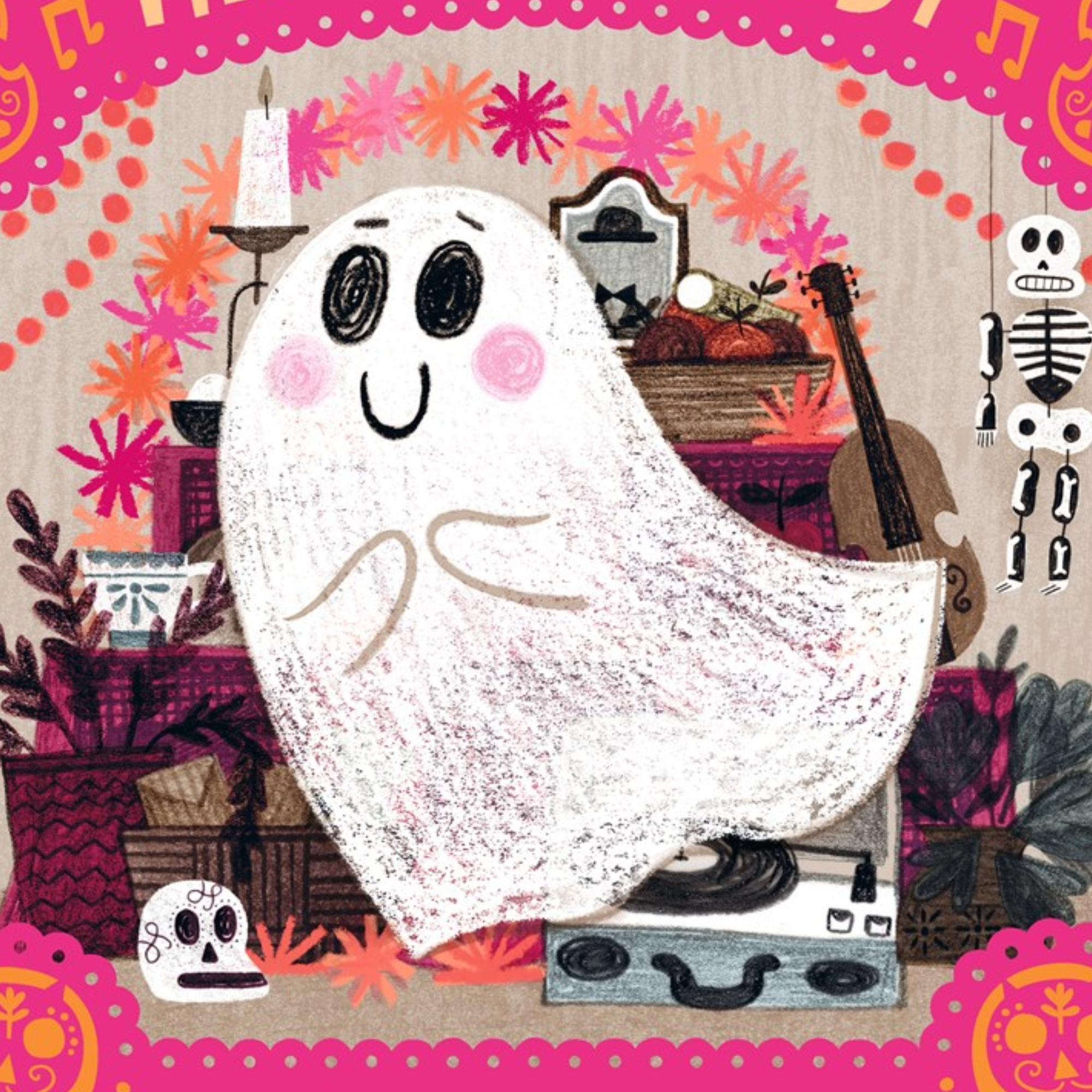 Gustavo the Shy Ghost