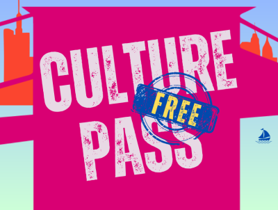 square culture pass logo