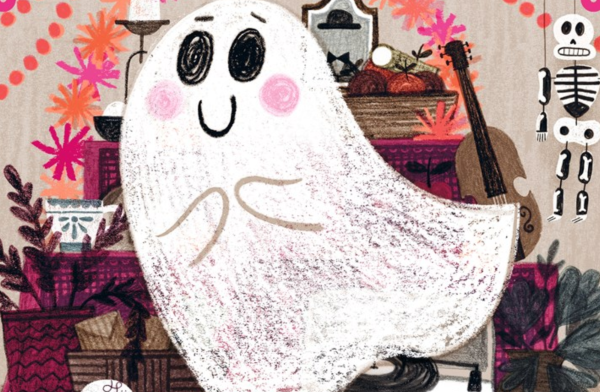 Gustavo the Shy Ghost