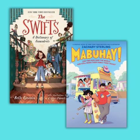 Book Covers for The Swifts and Mabuhay