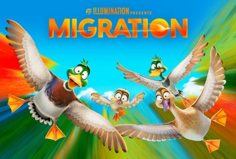 Migration Movie Poster