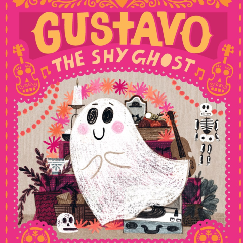 Book Cover Gustavo the Shy Ghost