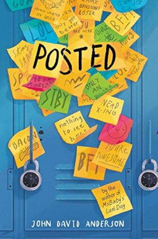 Book cover of Posted by John David Anderson