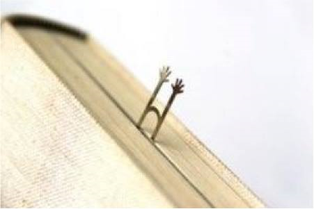 bookmark in book