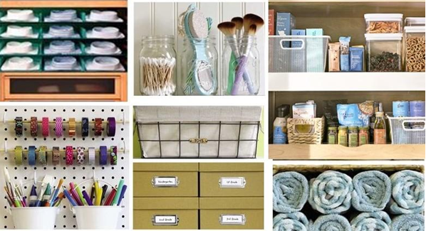 Organized closet