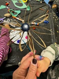 sensory flower workshop