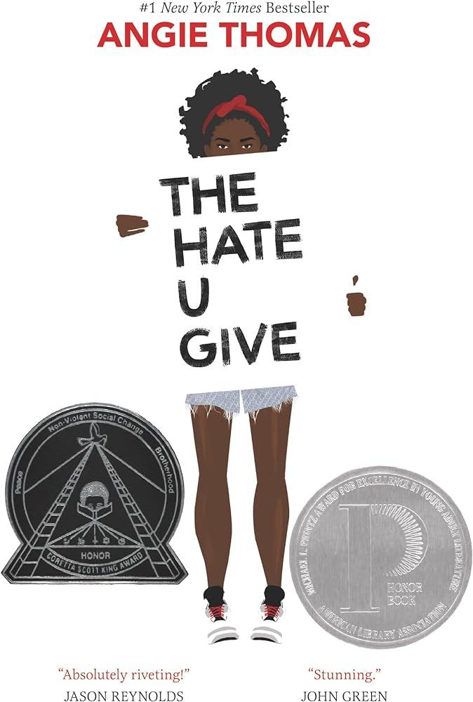 The Hate U Give cover