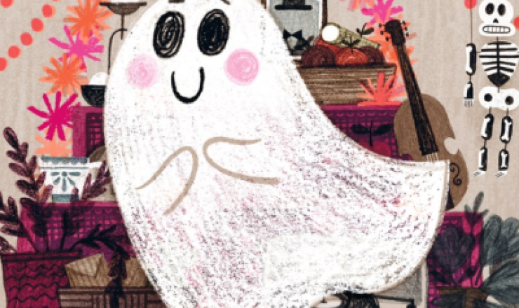 Gustavo the Shy Ghost