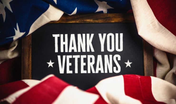 Thank You Veterans