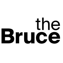 Logo for the Bruce Museum